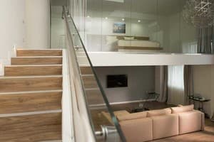 Отель Marlin Hotel. Люкс двухместный двухуровневый  4