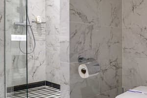 Отель Modern Art-hotel. Делюкс двухместный с 1 или 2 кроватями (завтрак включен) 8