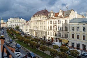 Отель Modern Art-hotel. Комфорт двухместный с 1 или 2 кроватями (завтрак включен) 8