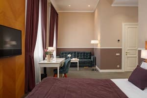 Отель Modern Art-hotel. Полулюкс двухместный  2