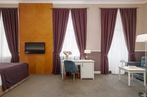 Отель Modern Art-hotel. Полулюкс двухместный  4