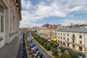 Отель Modern Art-hotel. Полулюкс двухместный с балконом 8