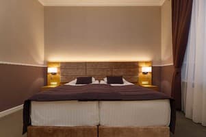 Отель Modern Art-hotel. Стандарт двухместный с 1 или 2 кроватями (завтрак включен) 3