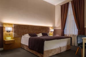 Отель Modern Art-hotel. Стандарт двухместный с 1 или 2 кроватями (завтрак включен) 6