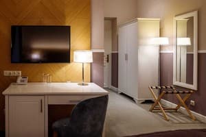 Отель Modern Art-hotel. Стандарт двухместный с 1 или 2 кроватями (завтрак включен) 5