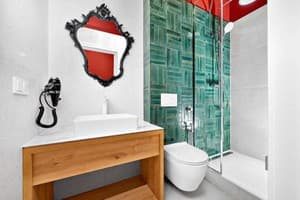Апарт-отель Mola Mola Apart Hotel. Люкс двухместный (Новый Год) двухкомнатный 7