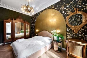 Апарт-отель Mola Mola Apart Hotel. Люкс двухместный (Парфюмер) двокімнатний 1