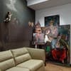 Апарт-отель Mola Mola Apart Hotel. Улучшенный двухместный (Мастерская художника) 8