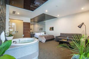 Спа-отель NEMO Hotel Resort & SPA. Люкс двухместный с террасой и видом на море +1 5