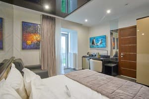 Спа-отель NEMO Hotel Resort & SPA. Стандарт двухместный боковой вид на море 1