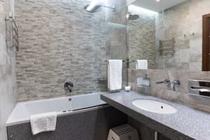 Спа-отель NEMO Hotel Resort & SPA. Улучшенный 4-местный вид на море (смежные комнаты) +2 7