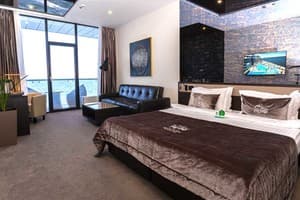 Спа-отель NEMO Hotel Resort & SPA. Улучшенный двухместный с видом на море +1 1