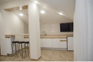 Мини-отель Oasis family apartments. Апартаменты 4-местный семейный 2-комнатный номер Студио 4