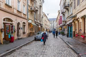 Квартира Oberig, ул. Староеврейская, 17. Апартаменты двухместный  8