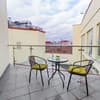 Апарт-отель Opera Passage Hotel & Apartment. Делюкс 4-местный Апартамент з балконом 602 3