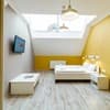 Апарт-отель Opera Passage Hotel & Apartment. Улучшенный 4-местный Апартамент 501 1