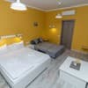 Апарт-отель Opera Passage Hotel & Apartment. Улучшенный трехместный Апартамент 506 4