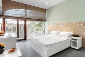 Отель Orange Hotel. Апартаменты двухместный (2+2) 1