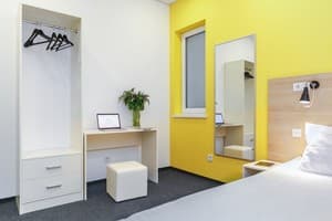 Отель Orange Hotel. Эконом двухместный классик без окна 1