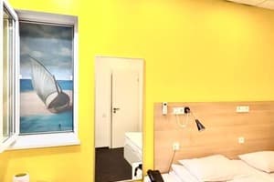 Отель Orange Hotel. Эконом двухместный классик без окна 2