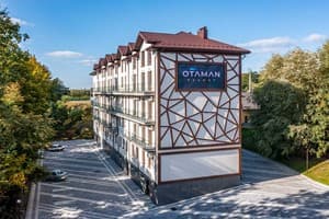 Отель Otaman Resort & Spa