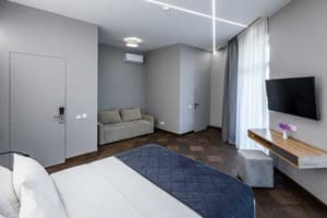 Отель Otaman Resort & Spa. Делюкс двухместный с террасой 2