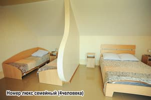 Міні-готель Відпочинок у Капітана. Люкс 4-місний +1 2
