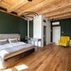 Отель Oysters&Bubbles Gastro Hotel. Rynok square. Улучшенный двухместный большой с видом на город 2+2 2