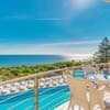 Готель Panorama De Luxe. Люкс двомісний з преміум балконом та видом на море 3