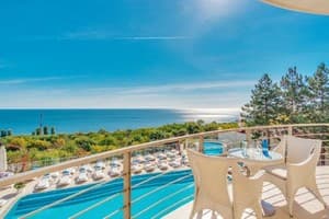 Готель Panorama De Luxe. Люкс двомісний  з ванною, балконом та видом на море 5
