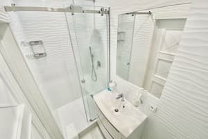 Панорамные SKY HOUSE. Бесключевой доступ в ЖК Набережный квартал 34