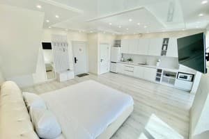 Квартира Панорамные SKY HOUSE. Бесключевой доступ в ЖК Туркиш Сити. Апартаменты двухместный  9