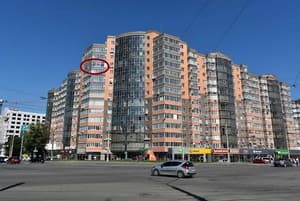Квартира Панорамные SKY HOUSE Бесключевой доступ!. Апартаменты двухместный  20