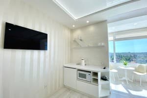 Квартира Панорамные SKY HOUSE Бесключевой доступ!. Апартаменты двухместный  15