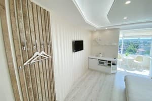 Квартира Панорамные SKY HOUSE Бесключевой доступ!. Апартаменты двухместный  14