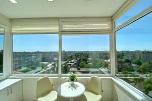 Квартира Панорамные SKY HOUSE Бесключевой доступ!. Апартаменты двухместный  8