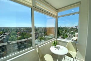 Квартира Панорамные SKY HOUSE Бесключевой доступ!. Апартаменты двухместный  11