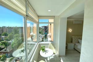 Квартира Панорамные SKY HOUSE Бесключевой доступ!. Апартаменты двухместный  10