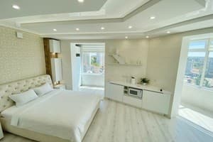 Квартира Панорамные SKY HOUSE Бесключевой доступ!. Апартаменты двухместный  2