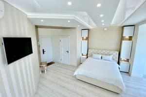 Квартира Панорамные SKY HOUSE Бесключевой доступ!. Апартаменты двухместный  16