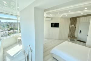Квартира Панорамные SKY HOUSE Бесключевой доступ!. Апартаменты двухместный  4