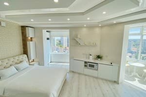 Квартира Панорамные SKY HOUSE Бесключевой доступ!. Апартаменты двухместный  14