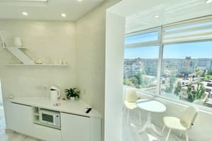 Квартира Панорамные SKY HOUSE в ЖК "Набережный квартал" Бесключевой доступ!. Апартаменты двухместный  10