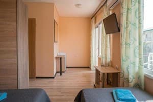 Отель Paradise. Комфорт трехместный  4