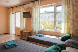 Отель Paradise. Комфорт трехместный  2