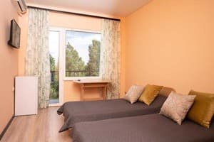 Отель Paradise. Стандарт двухместный  1