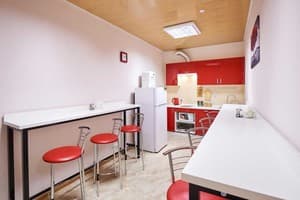 Хостел Perron. Стандарт двухместный двумя раздельными   кроватямию 5