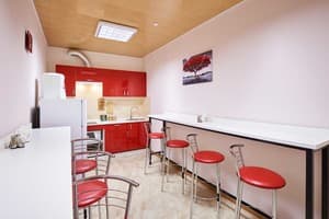 Хостел Perron. Стандарт двухместный номер на двух гостей 11. 4