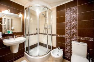 Отель Писанка Hotel & SPA. Полулюкс 4-местный двухкомнатный с балконом, площадь 34 кв.м. 3