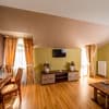 Отель Писанка Hotel & SPA. Полулюкс 4-местный двухкомнатный с балконом, площадь 34 кв.м. 6